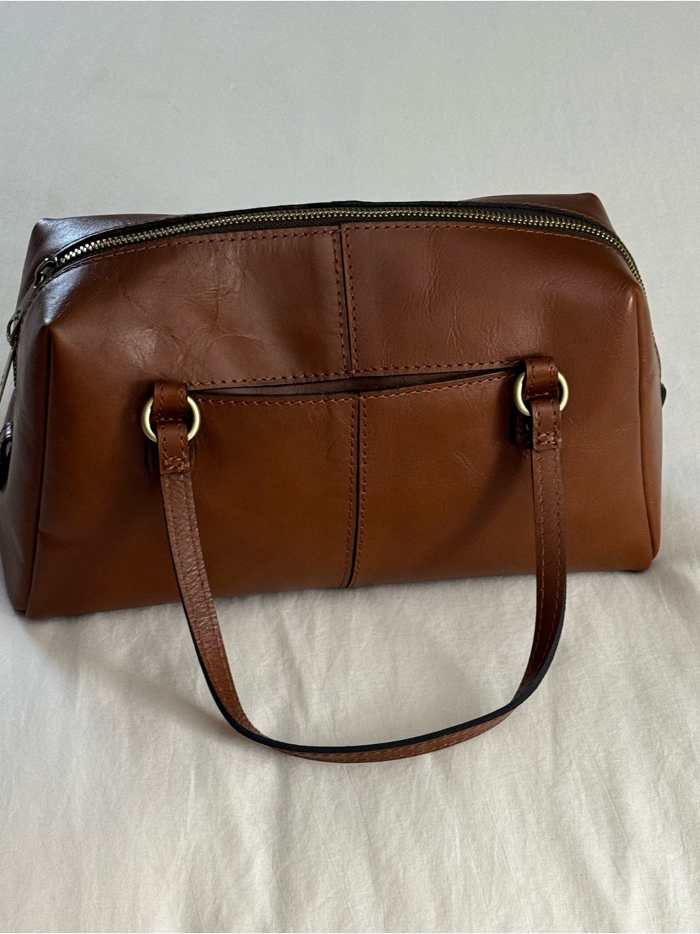 Patricia Nash Valmorea Top Handle Leather Satchel - Picture 5 of 9